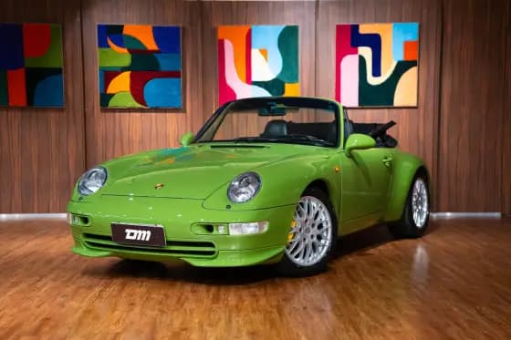 Carro 3.6 CARRERA CABRIOLET 6 CILINDROS 24V GASOLINA 2P MANUAL