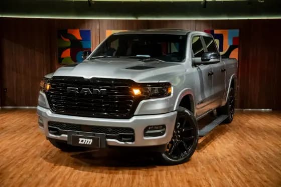 Carro 3.0 HURRICANE 6 BITURBO GASOLINA LARAMIE NIGHT EDITION CD 4X4 AUTOMÁTICO