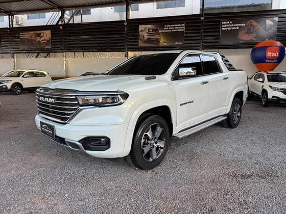 Carro 2.2 TURBO DIESEL LARAMIE 4X4 AUTOMÁTICO