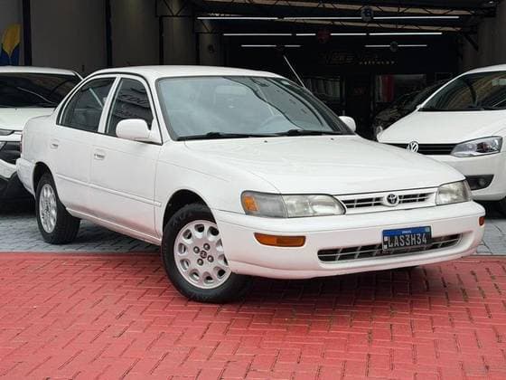 Carro 1.6 DX 16V GASOLINA 4P AUTOMÁTICO