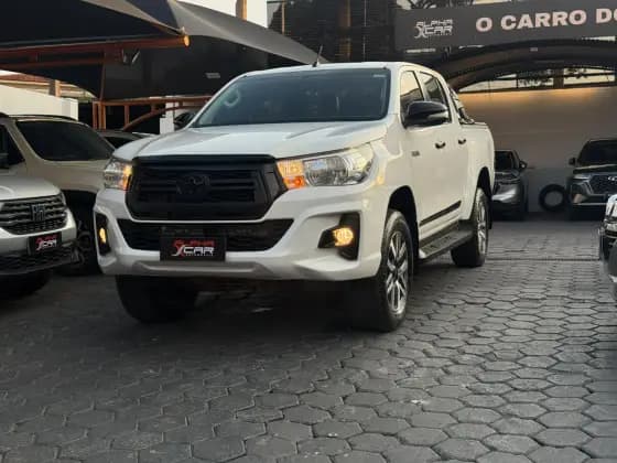 Carro 2.7 SRV 4X2 CD 16V FLEX 4P AUTOMÁTICO