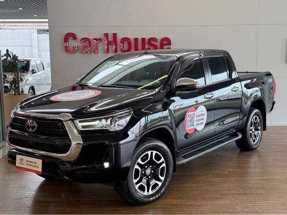 Carro 2.8 D-4D TURBO DIESEL CD SRX LIMITED 4X4 AUTOMÁTICO