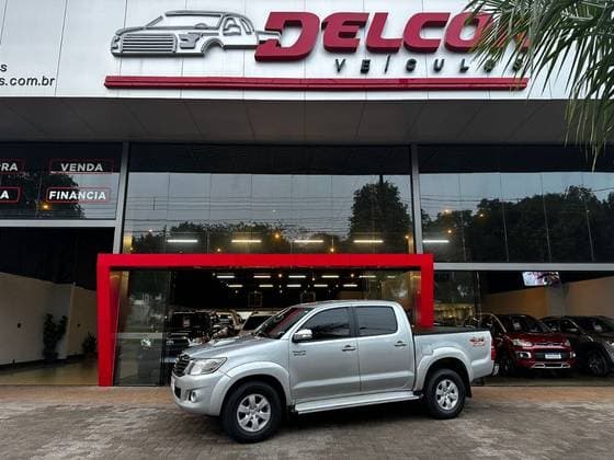 Carro 3.0 SRV 4X4 CD 16V TURBO INTERCOOLER DIESEL 4P AUTOMÁTICO