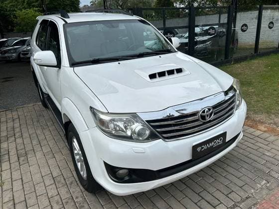 Carro 3.0 SRV 4X4 CD 16V TURBO INTERCOOLER DIESEL 4P AUTOMÁTICO