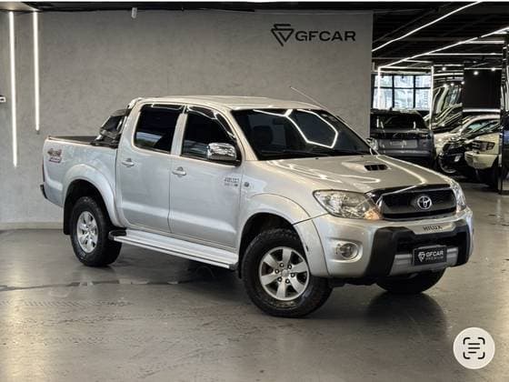 Carro 3.0 SRV 4X4 CD 16V TURBO INTERCOOLER DIESEL 4P AUTOMÁTICO