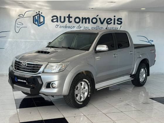 Carro 3.0 SRV 4X4 CD 16V TURBO INTERCOOLER DIESEL 4P MANUAL
