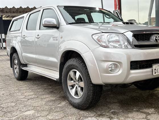 Carro 3.0 SRV 4X4 CD 16V TURBO INTERCOOLER DIESEL 4P AUTOMÁTICO