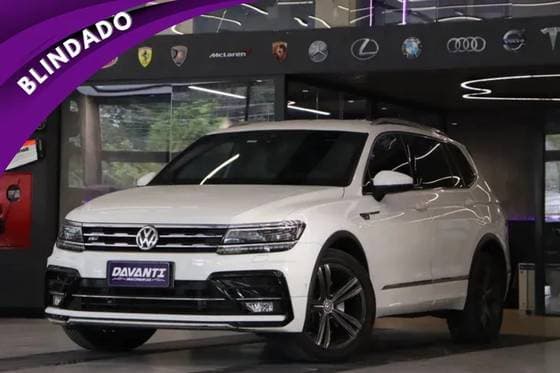 Carro 2.0 350 TSI GASOLINA ALLSPACE R-LINE 4MOTION DSG