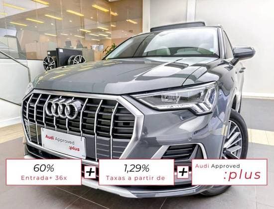 Carro 2.0 40 TFSI GASOLINA PERFORMANCE QUATTRO TIPTRONIC