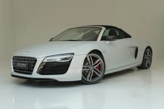 Carro 5.2 FSI QUATTRO SPYDER V10 40V GASOLINA 2P S TRONIC