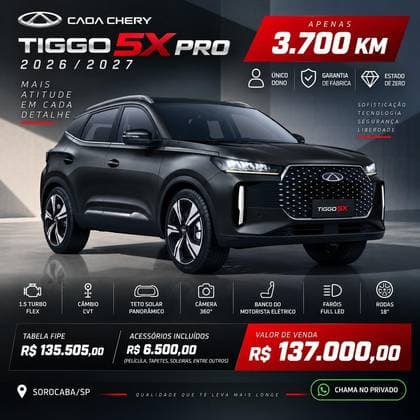Carro 1.5 VVT TURBO iFLEX CVT
