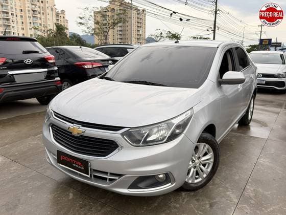 Carro 1.8 MPFI LTZ 8V FLEX 4P AUTOMÁTICO