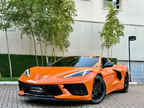 Carro 6.2 V8 LT3 GASOLINA STINGRAY CONVERSIVEL AUTOMÁTICO