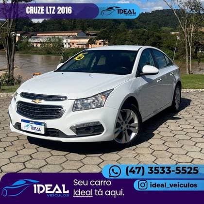 Carro 1.8 LTZ 16V FLEX 4P AUTOMÁTICO