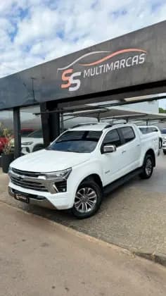 Carro 2.8 16V TURBO DIESEL HIGH COUNTRY CD 4X4 AUTOMÁTICO