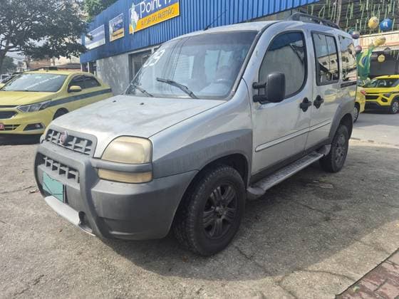 Carro 1.8 MPI ADVENTURE 8V FLEX 4P MANUAL