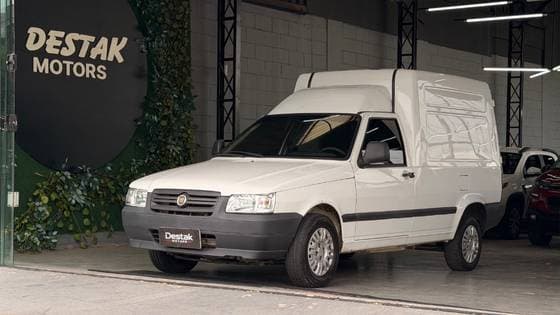 Carro 1.3 MPI FURGÃO 8V FLEX 2P MANUAL