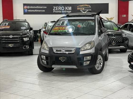 Carro 1.8 MPI ADVENTURE 16V FLEX 4P AUTOMATIZADO