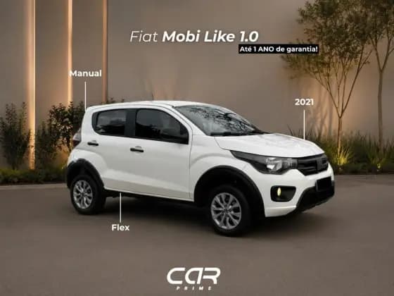 Carro 1.0 EVO FLEX LIKE. MANUAL