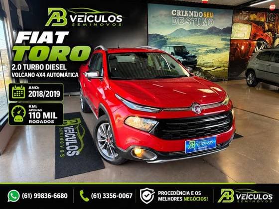 Carro 2.0 16V TURBO DIESEL VOLCANO 4WD AT9