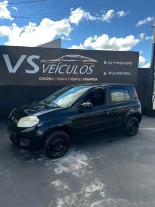 Carro 1.0 EVO VIVACE 8V FLEX 4P MANUAL
