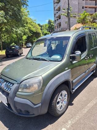Carro 1.8 MPI ADVENTURE 16V FLEX 4P MANUAL