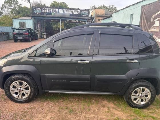 Carro 1.8 MPI ADVENTURE 16V FLEX 4P MANUAL