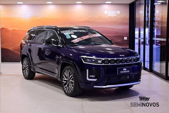 Carro 1.3 T270 TURBO FLEX OVERLAND AT6