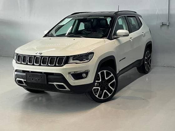 Carro 2.0 16V DIESEL LIMITED 4X4 AUTOMÁTICO