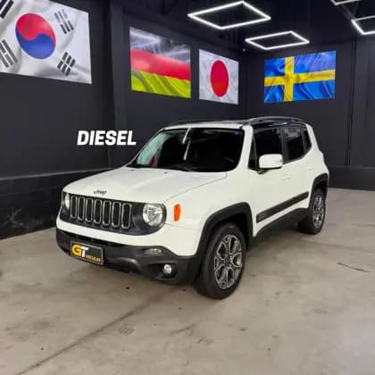 Carro 2.0 16V TURBO DIESEL LONGITUDE 4P 4X4 AUTOMÁTICO