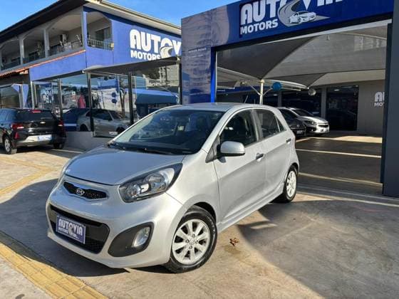 Carro 1.0 EX 12V FLEX 4P AUTOMÁTICO