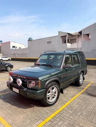 Carro 2.5 TDI 4X4 TURBO DIESEL INTERCOOLER 4P AUTOMÁTICO