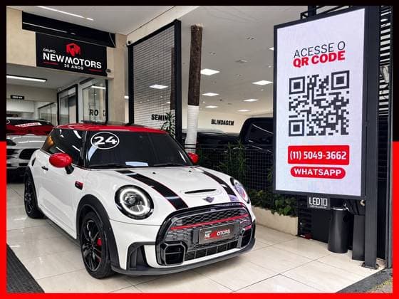 Carro 2.0 16V TWINPOWER GASOLINA JOHN COOPER WORKS 2P STEPTRONIC