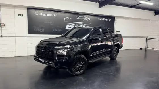 Carro 2.4 16V TURBO DIESEL SPORT HPE CD 4P 4X4 AUTOMÁTICO