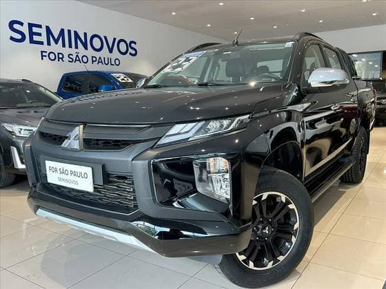 Carro 2.4 16V TURBO DIESEL SPORT HPE CD 4P 4X4 AUTOMÁTICO
