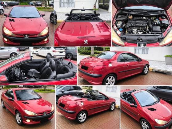 Carro 1.6 CC 16V GASOLINA 2P MANUAL