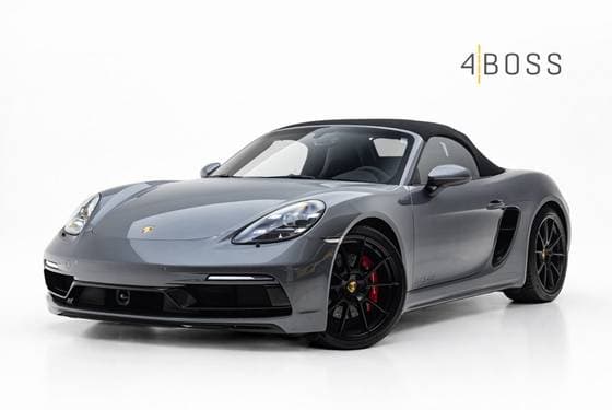 Carro 4.0 H6 GASOLINA BOXSTER GTS PDK