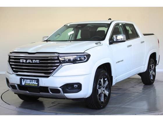 Carro 2.0 HURRICANE 4 TURBO GASOLINA LARAMIE 4X4 AUTOMÁTICO