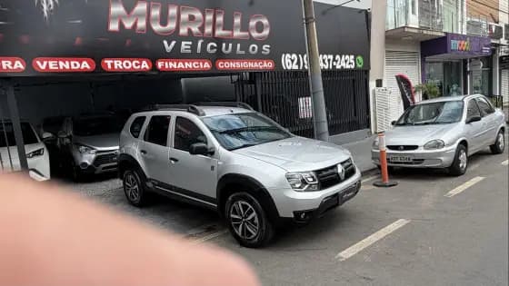 Carro 1.6 16V SCE FLEX DAKAR II MANUAL