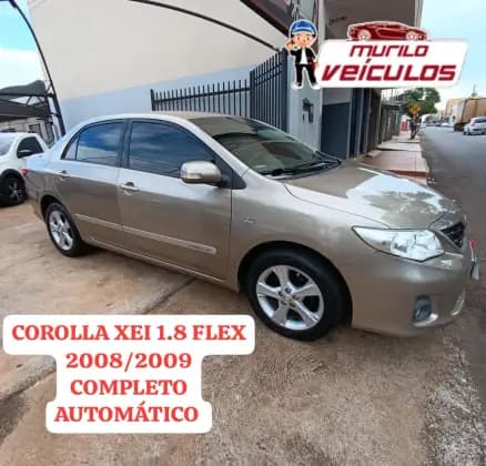 Carro 1.8 XEI 16V FLEX 4P AUTOMÁTICO