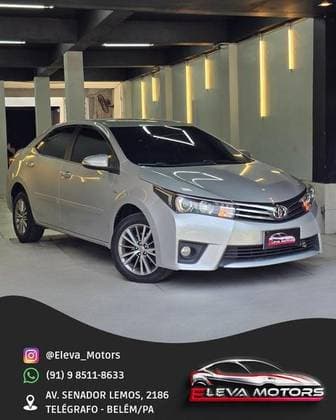 Carro 2.0 ALTIS 16V FLEX 4P AUTOMÁTICO