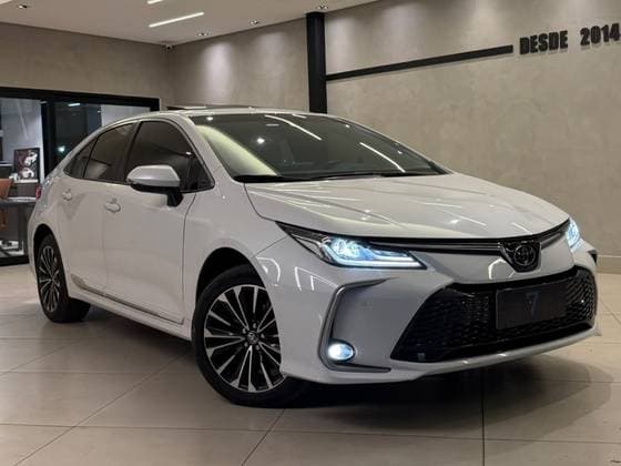 Carro 2.0 VVT-IE FLEX ALTIS DIRECT SHIFT
