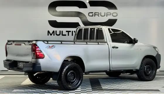 Carro 2.8 4X4 CS CHASSI 16V TURBO DIESEL 2P MANUAL