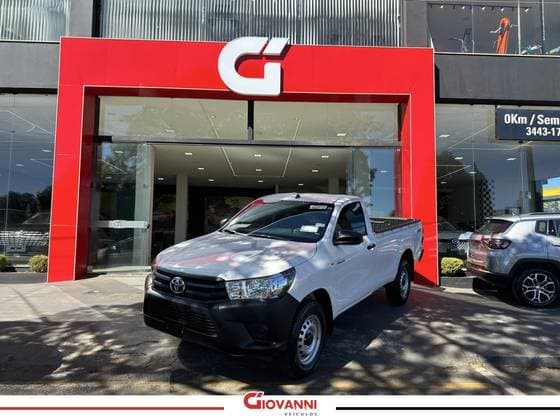 Carro 2.8 D-4D TURBO DIESEL CS 4X4 AUTOMÁTICO