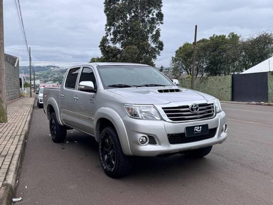 Carro 3.0 SRV 4X4 CD 16V TURBO INTERCOOLER DIESEL 4P AUTOMÁTICO