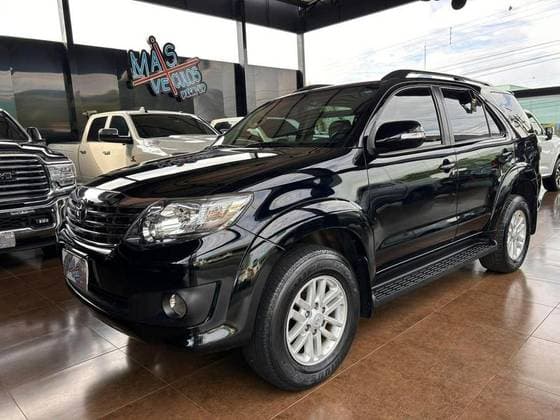 Carro 2.7 SR 4X2 16V FLEX 4P AUTOMÁTICO