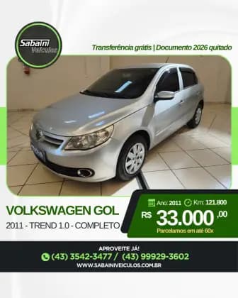 Carro 1.0 MI TREND 8V FLEX 4P MANUAL