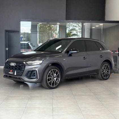 Carro 2.0 45 TFSI GASOLINA S LINE BLACK QUATTRO S TRONIC