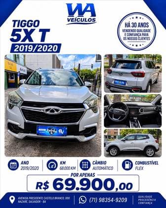 Carro 1.5 VVT TURBO iFLEX T DCT