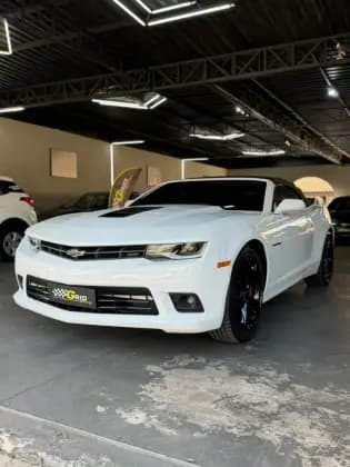 Carro 6.2 2SS CONVERSÍVEL V8 GASOLINA 2P AUTOMÁTICO